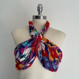 Lucky Brand Floral Scarf